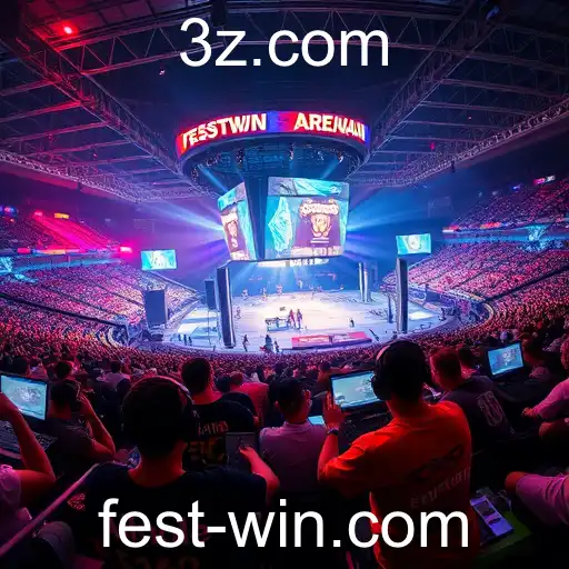 Festival de Vitórias em Festwin: A Nova Era dos E-Sports